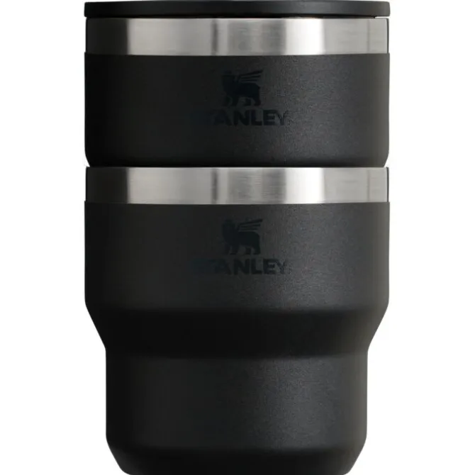 Stanley The Stay Hot Stacking Camp Cup 290 ml Black
