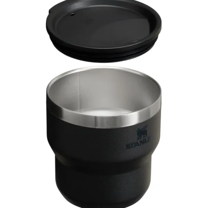 Stanley The Stay Hot Stacking Camp Cup 290 ml Black