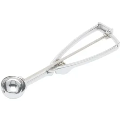 Stöckel portioneerlepel 24,5 cm maat 70 rvs