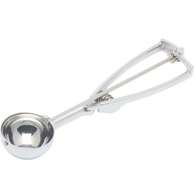 Stöckel portioneerlepel 24,5 cm maat 24 rvs