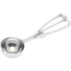 Stöckel portioneerlepel 24,5 cm maat 12 rvs