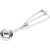Stöckel portioneerlepel 24,5 cm maat 36 rvs