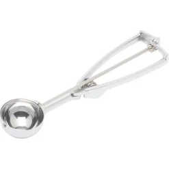 Stöckel portioneerlepel 24,5 cm maat 36 rvs