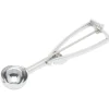 Stöckel portioneerlepel 24,5 cm maat 50 rvs