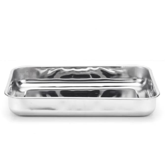 Steel Pan braadslede 30 cm rvs
