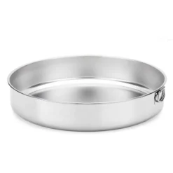 Steel Pan taartvorm ø 24 cm rvs