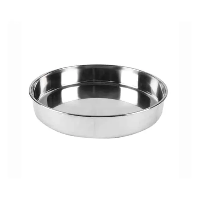 Steel Pan Taartvorm ø 30 cm rvs