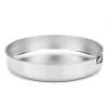 Steel Pan taartvorm ø 20 cm rvs