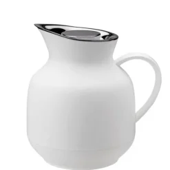 Stelton Amphora Tea thermoskan 1 liter Soft White