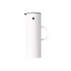 Stelton EM77 Classic thermoskan 1 liter kunststof wit