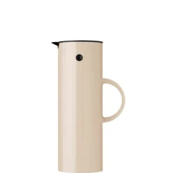 Stelton EM77 Classic thermoskan 1 liter kunststof Wheat