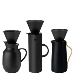 Stelton filterhouder voor thermoskan kunststof zwart
