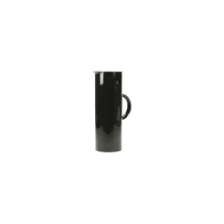 Stelton thermoskan 1 liter glanzend zwart