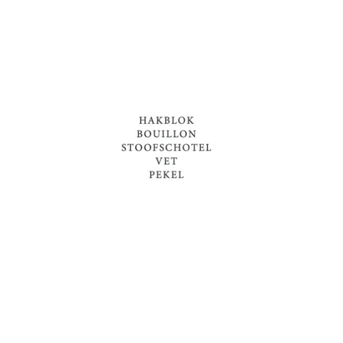 St. JOHN : het kookboek | Fergus Henderson