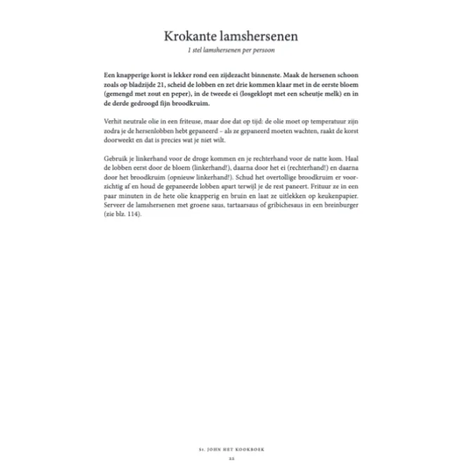 St. JOHN : het kookboek | Fergus Henderson