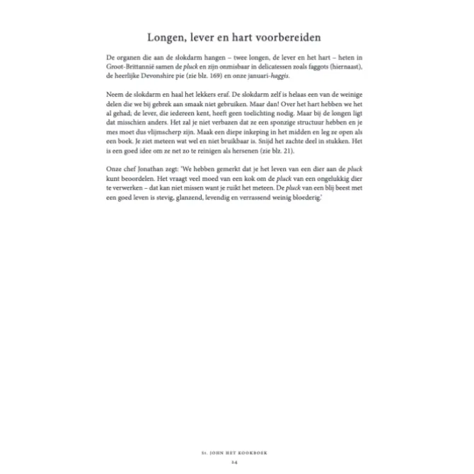 St. JOHN : het kookboek | Fergus Henderson