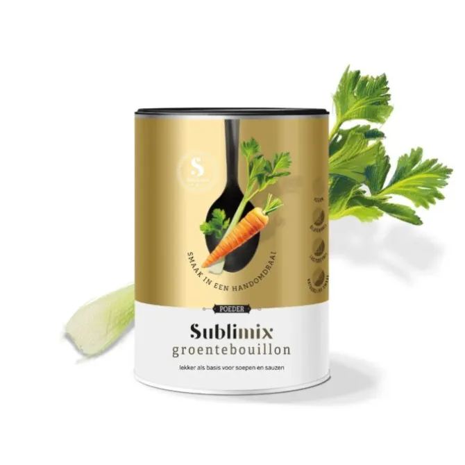 Sublimix groentebouillon 230 gram 11,5 liter