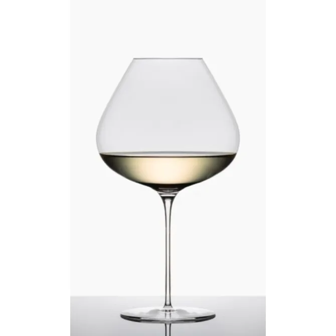 Sydonios la Subtil witte wijnglas 860 ml mondgeblazen glas 2 stuks