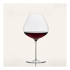 Sydonios le Septentrional rode wijnglas 1000 ml mondgeblazen glas 2 stuks