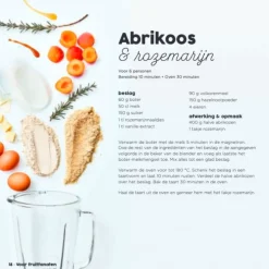Taart uit de blender