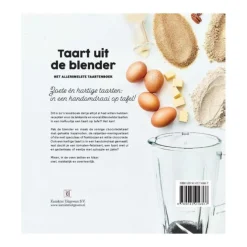 Taart uit de blender