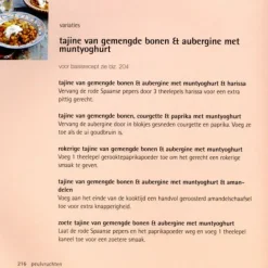 500 Tajinegerechten