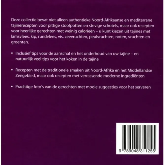 500 Tajinegerechten