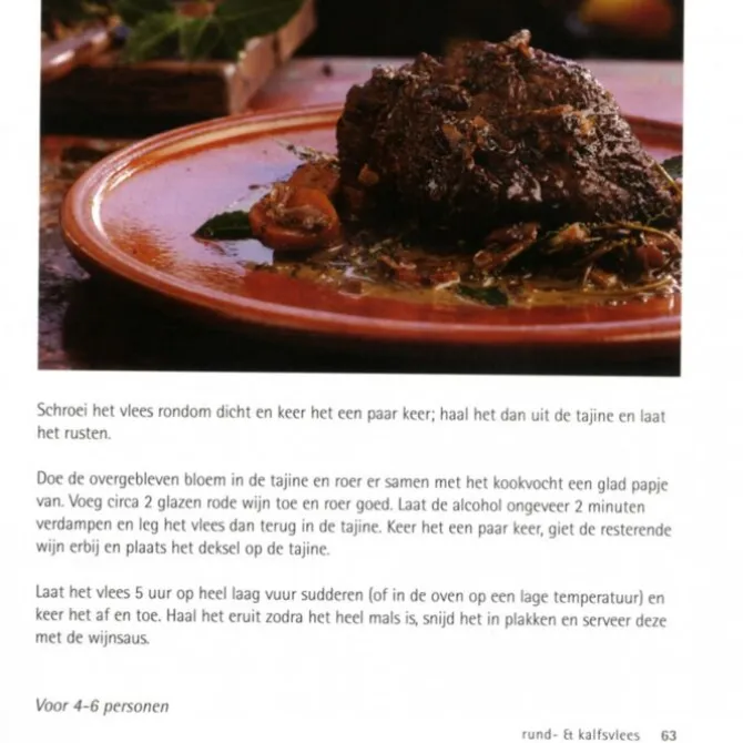 500 Tajinegerechten