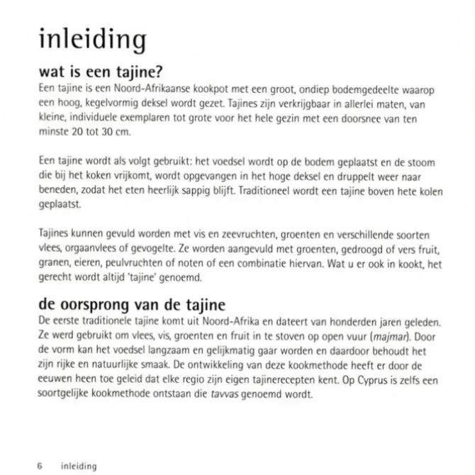 500 Tajinegerechten
