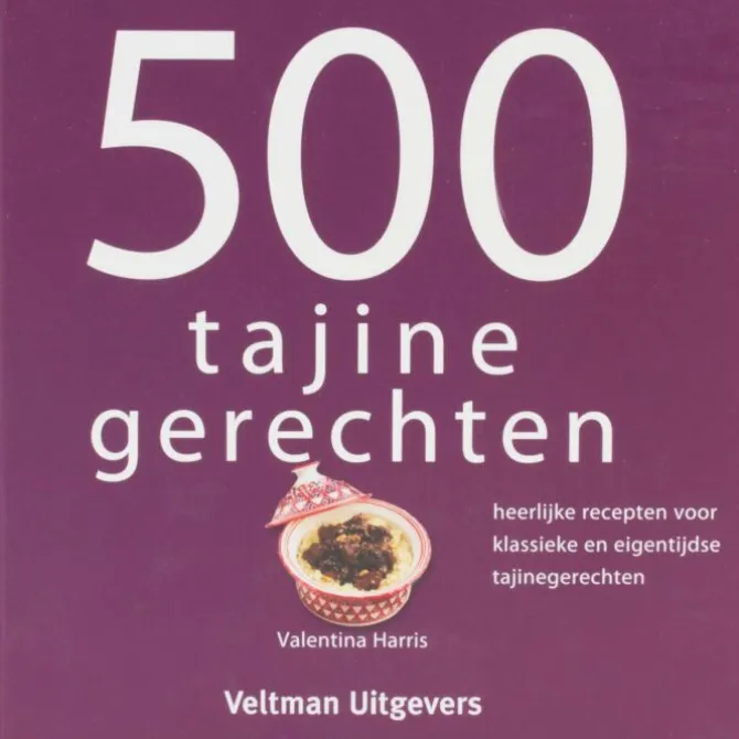 500 Tajinegerechten