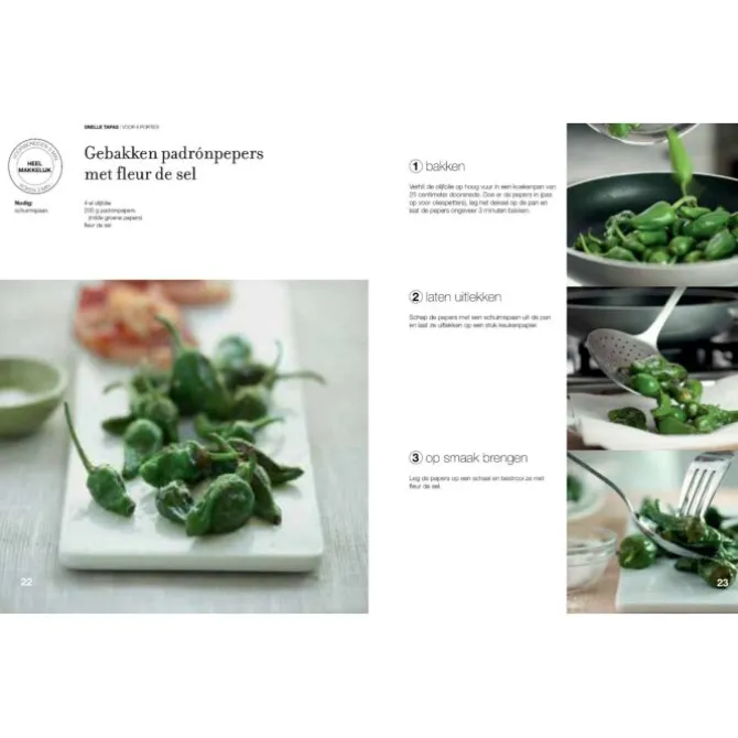 1-2-3 tapas, 80 recepten stap voor stap