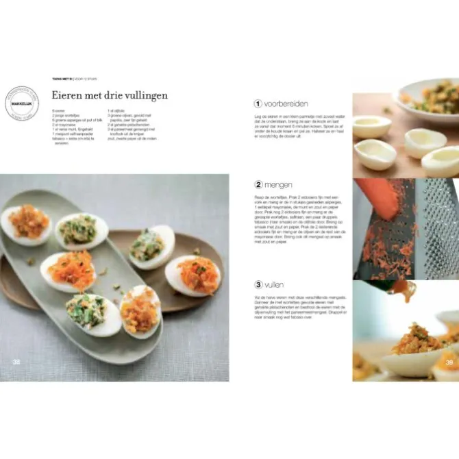 1-2-3 tapas, 80 recepten stap voor stap