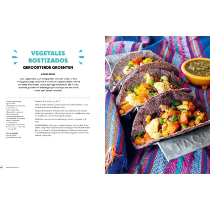 Tasty taco’s