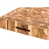 Teakhaus Butcher Block extra dik hakblok 52 x 36 cm teakhout