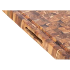 Teakhaus Butcher Block hakblok 61 x 46 cm teakhout