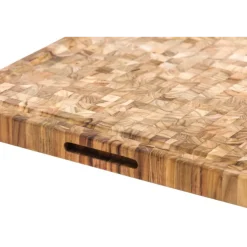 Teakhaus Butcher Block hakblok 61 x 46 cm teakhout