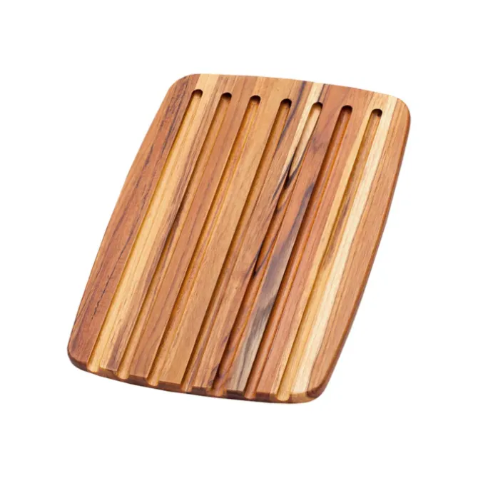 Teakhaus Essential broodsnijplank 40,6 x 28 cm teakhout