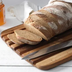 Teakhaus Essential broodsnijplank 40,6 x 28 cm teakhout