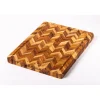Teakhaus Heavy snijplank visgraat 41 x 30 x 3,8 cm