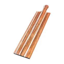 Teakhaus serveerplank met handgreep 79 x 20 x 1,4 cm