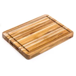 Teakhaus Traditional snijplank 41 x 31 cm teakhout