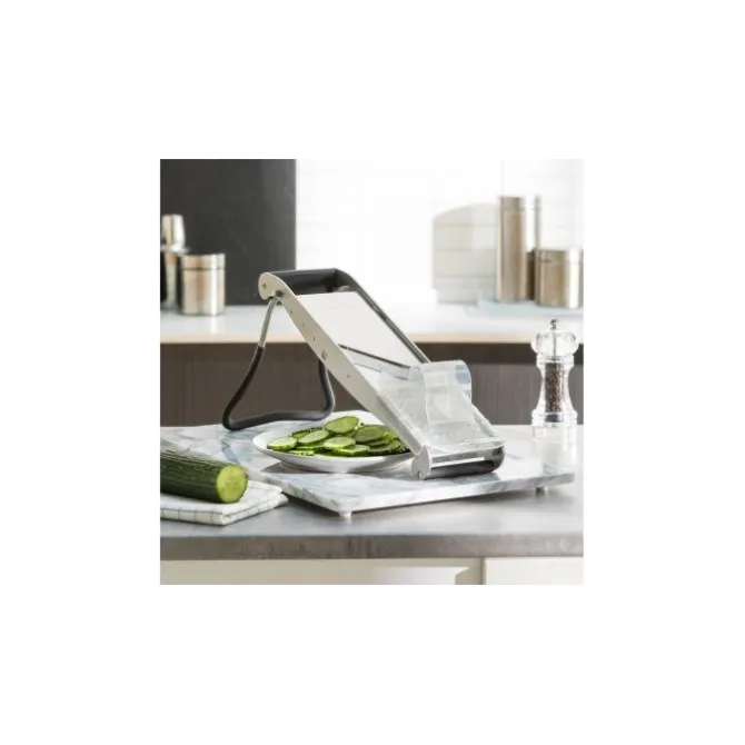 Tellier Compact-Pro mandoline rvs