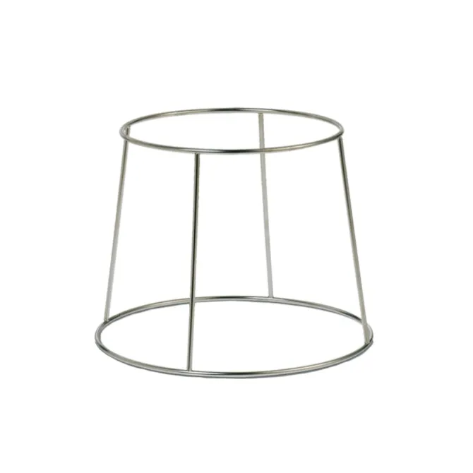 Tellier fruits de merstandaard h 19 cm verchroomd