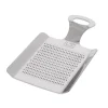 Tellier gemberrasp 11x7,2 cm rvs