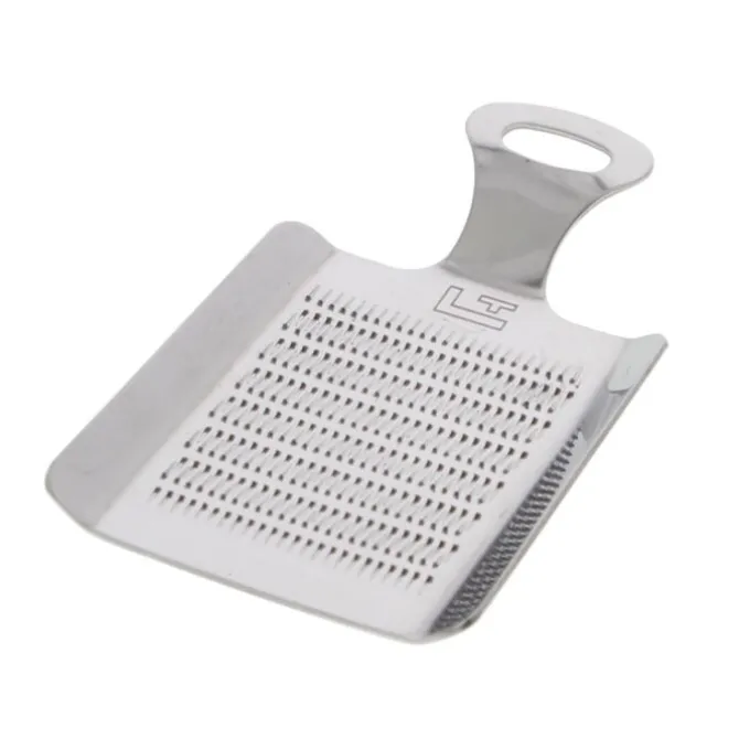 Tellier gemberrasp 11x7,2 cm rvs