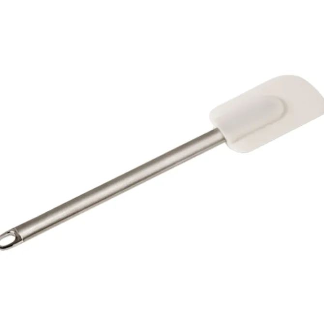 Tellier spatel 29,5 x 6 cm rvs silicone