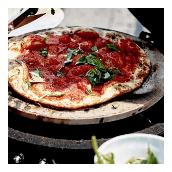 The Bastard Double Pizza Cutter rvs