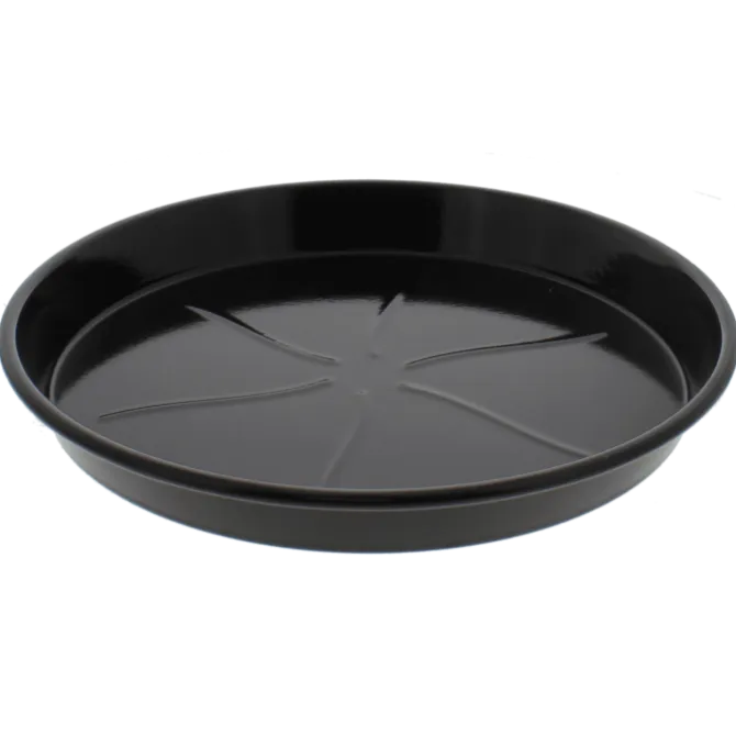 The Bastard druippan Medium ø 28 cm aluminium zwart