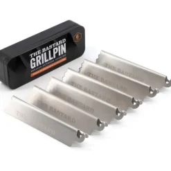 The Bastard Grill Pins rvs 6 stuks