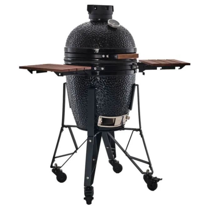 The Bastard Model 2024 Medium Compleet barbecue keramiek zwart